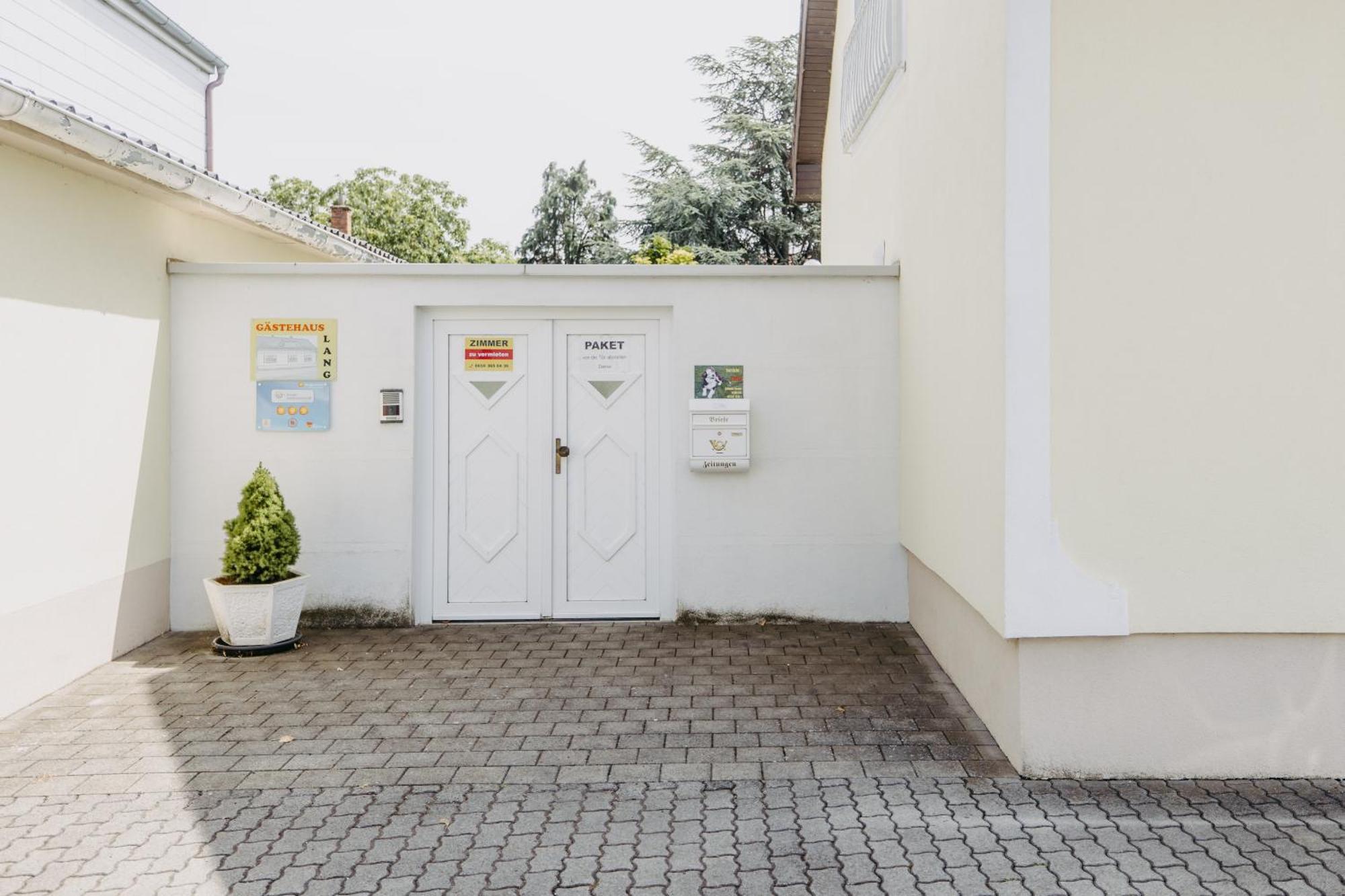 Gaestehaus Josef Lang Andau Екстериор снимка